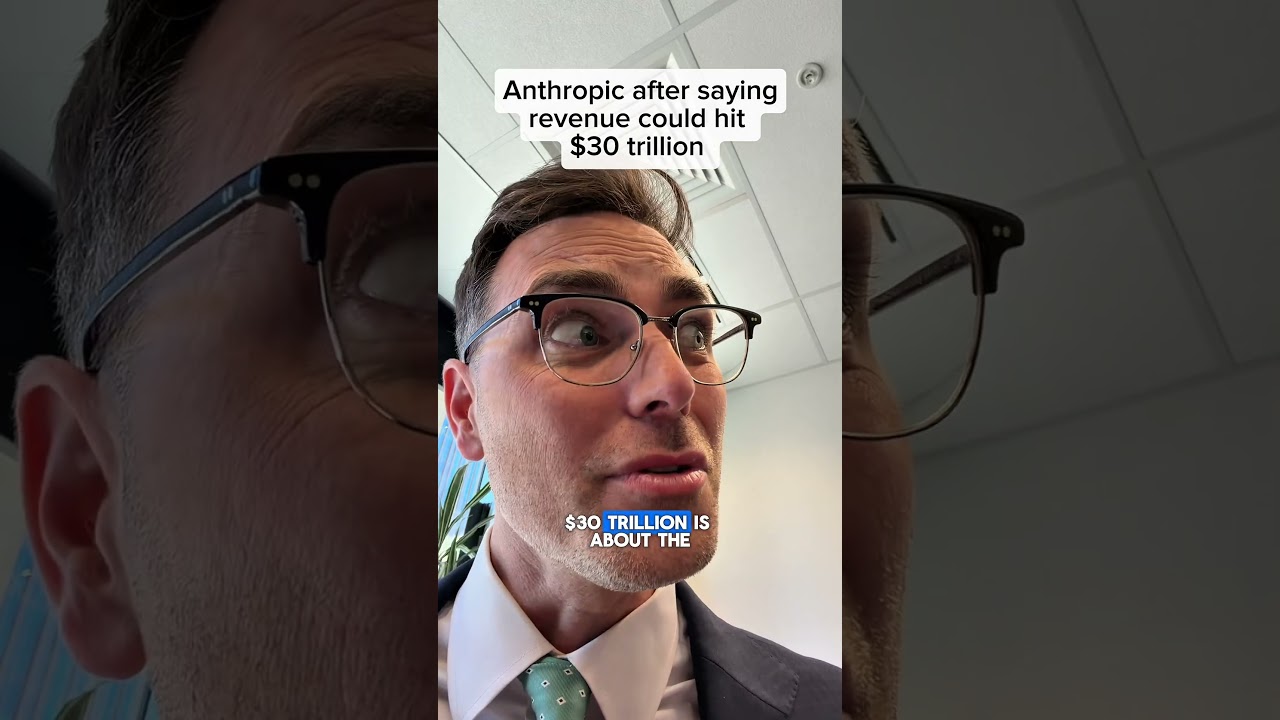$41 bajillion squillion #finance #ai #anthropic