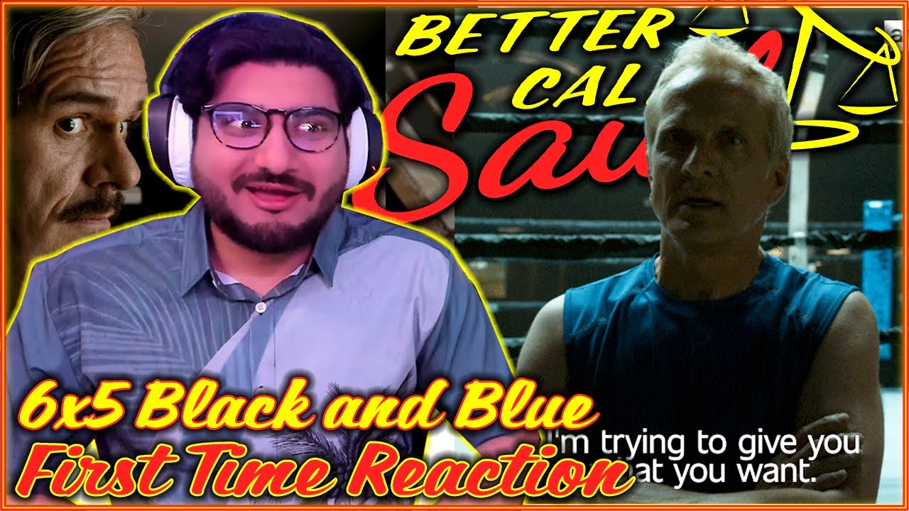 Better Call Saul Staffel 6 Folge 4 BETTER CALL SAUL Season 6 Episode 5 Black and Blue Reaction First Time