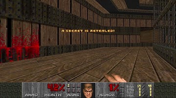 Doom [Cyberdreams] Map21 Bleeding Woods | Let