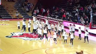 Dancing at Marist
