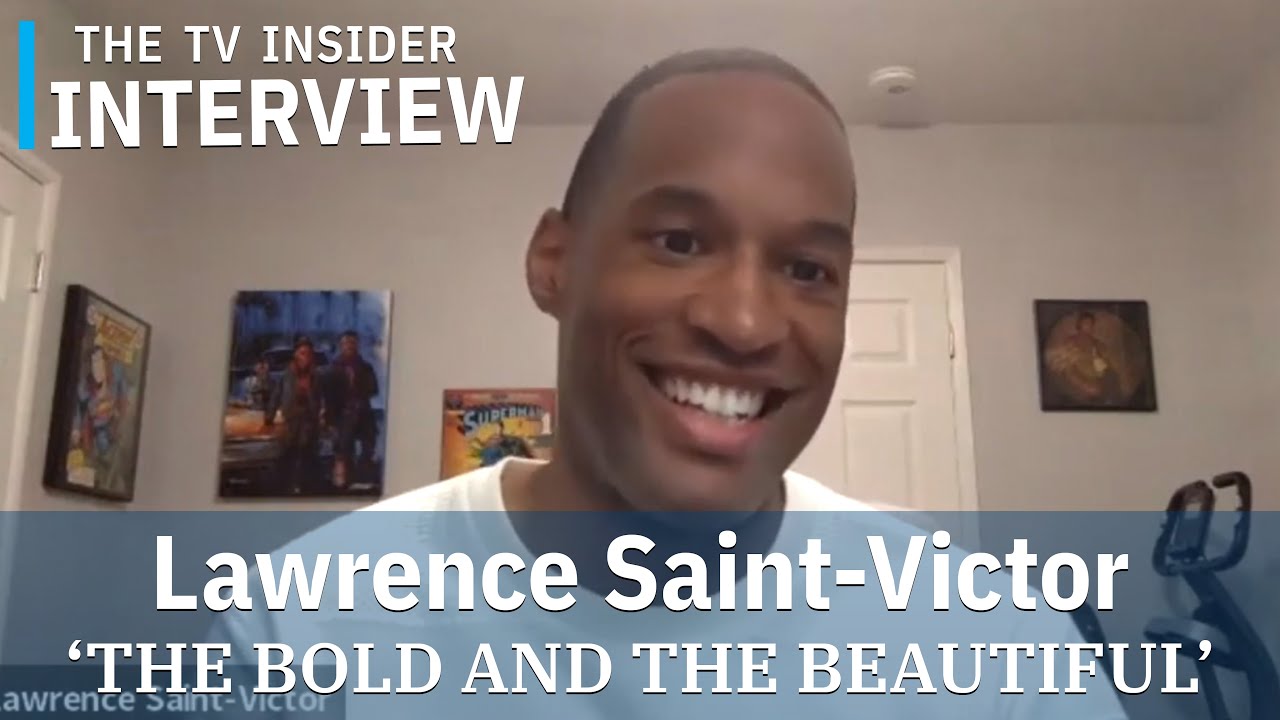 Lawrence Saint-Victor on THE BOLD AND THE BEAUTIFUL's big wedding episode | TV Insider