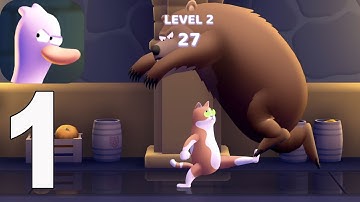 Punch Kick Duck - Gameplay Walkthrough part 1🔥(iOS,Android)