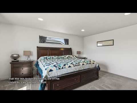 3461 NW 9th Street, Redmond, OR home video tour
