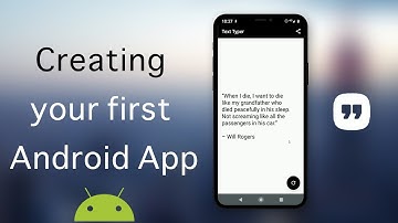 Creating your first app in Android Studio : The Dark Quote Generator (EASY Tutorial)
