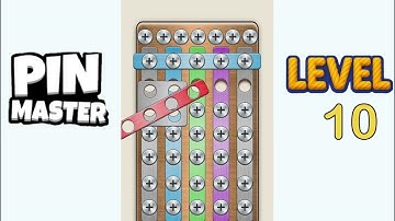 Pin Master Level 10 Walkthrough Solution