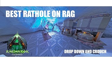 The MOST OVERPOWERED Ragnarok RATHOLE and How To Build it - ARK Survival Ascended