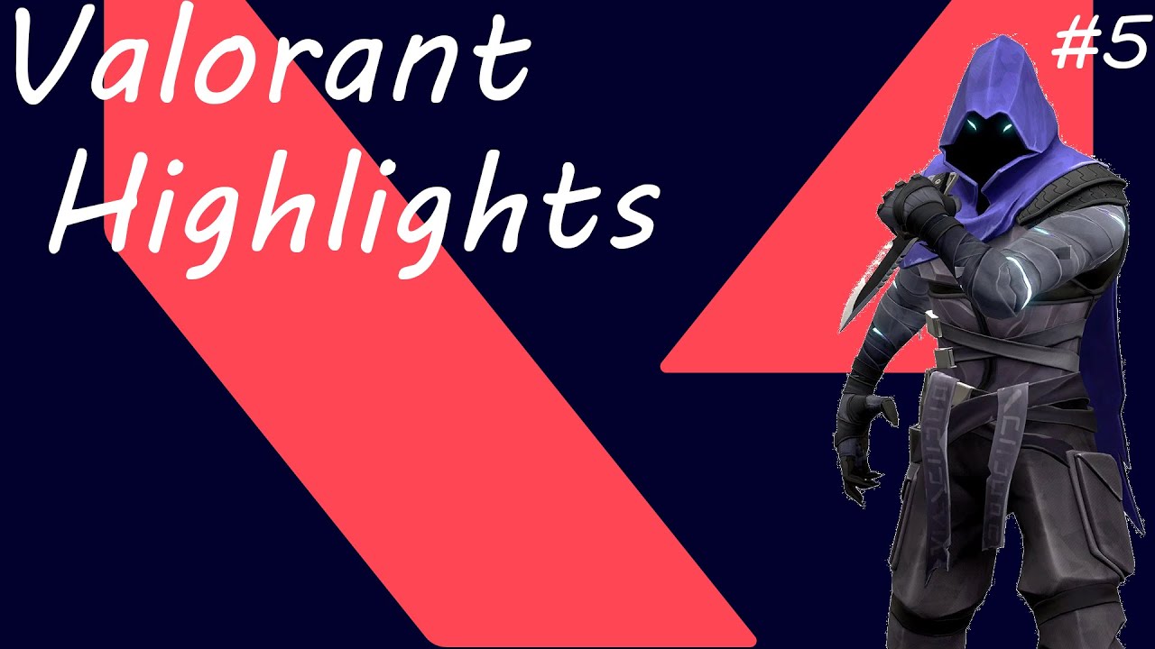 Valorant Highlights #5 - YouTube