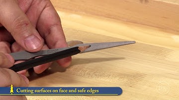 Sharpening an Auger Bit