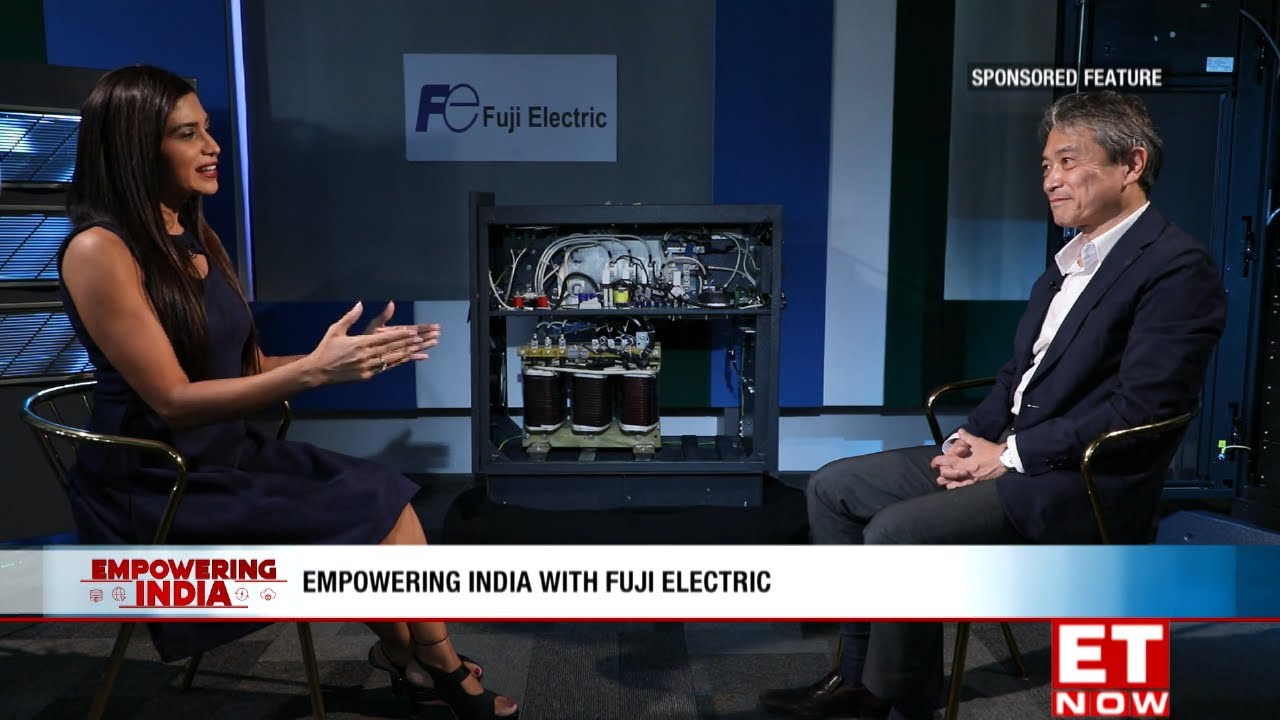 Empowering India with Fuji Electric | Interview - YouTube