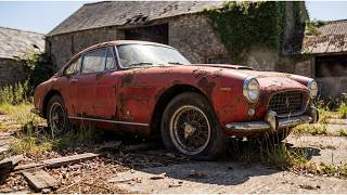 Player Profile World’s First Ferrari 125 S – Complete Barn Find Restoration in ASMR