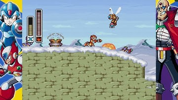 Megaman X - part 3 - mega bs.