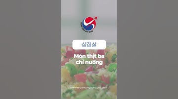 Từ vựng tiếng Hàn sơ cấp 1 - cùng Order hàng Hàn Quốc #hànquốc #từvựngtiếnghàn #orderhanghanquoc