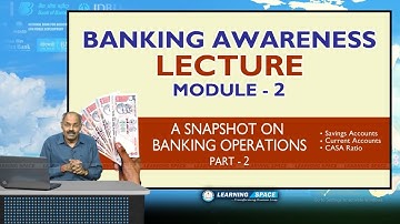 2019 IBPS/RRB PO Banking Awareness Lecture   Module 2