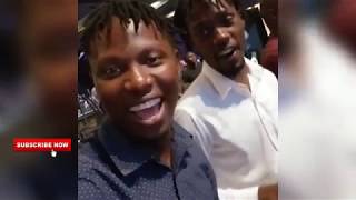 Enzo Ishall & Prophet Passion Java goes for lunch