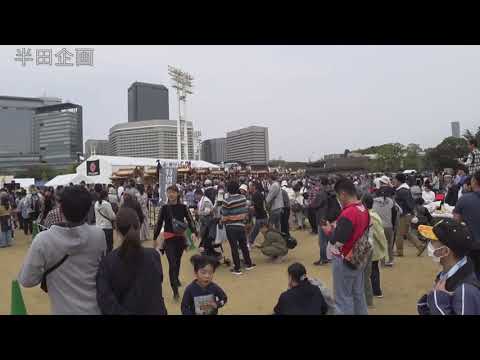 地車IN大阪城2019 大阪手打ち