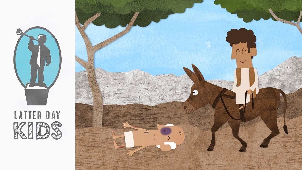 The Good Samaritan Animated Scripture Lesson for Kids YouTube