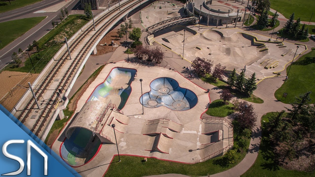 Session Atlas - Alberta - Calgary Millennium Skate Park