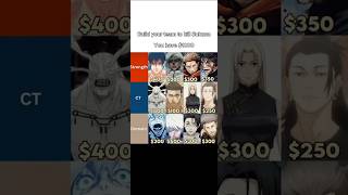 Build your JJK team pt 4 | #jjk #jujutsukaisen #fyp #meme #anime