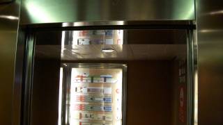 another MacGREGOR KONE Minispace traction elevator @ Silja Line Cruiseferry, M/S Galaxy.