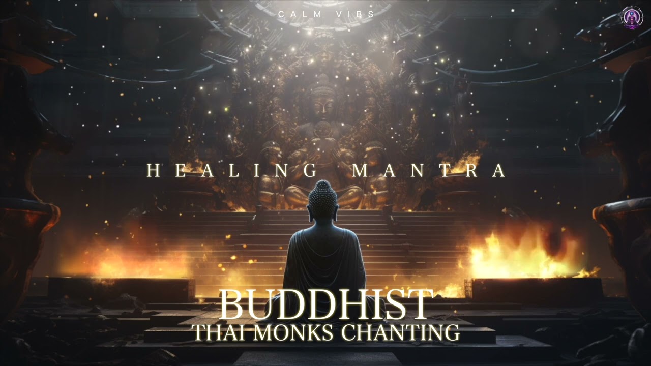 Tibetan Chanting for Healing: Thai Buddhist Monks' Meditation Music for Positive Energy 🌟