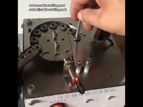 Automatic Nut Assembly Machine for Flange Nuts and Horizontal Nuts