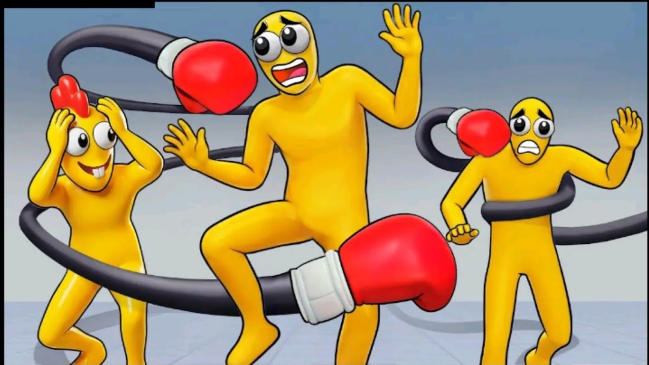 PUNCH GUY PUNCH HERO FIGHT GAMEPLAY VIDEO AND ANDROID IOS GAME