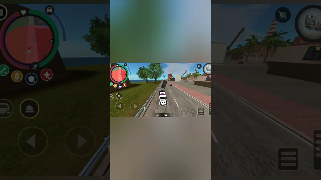 Best Car Stand Challenge in Rope Hero Vice Town 🚗🔥 | Dark Side Gamer 47