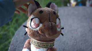 Digimon OC - Handmade plushie