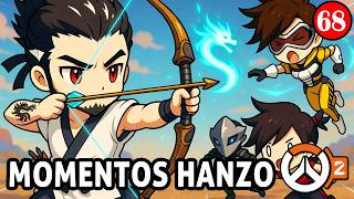 MOMENTOS HANZO DOMINANDO - OVERWATCH 2 ( EP 68 )