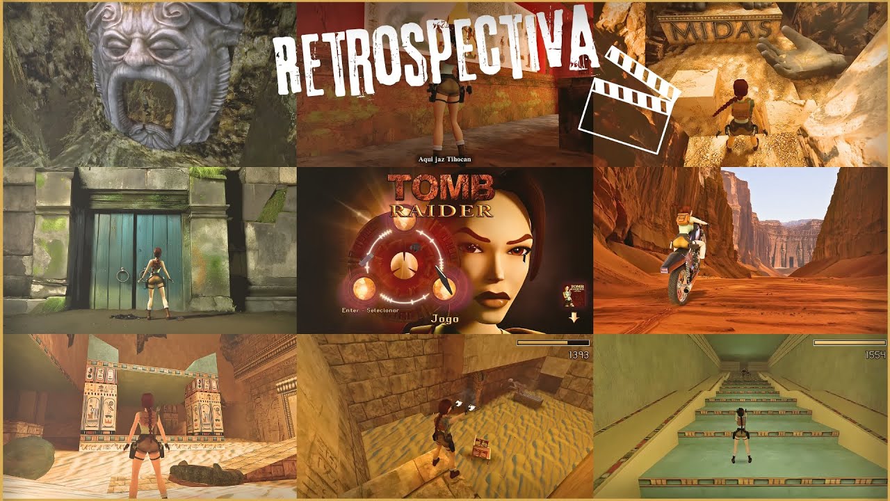 Tomb Raider Live Retrospectiva #2 