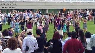 Match Day 2014 Flash Mob - Happy by Pharrell