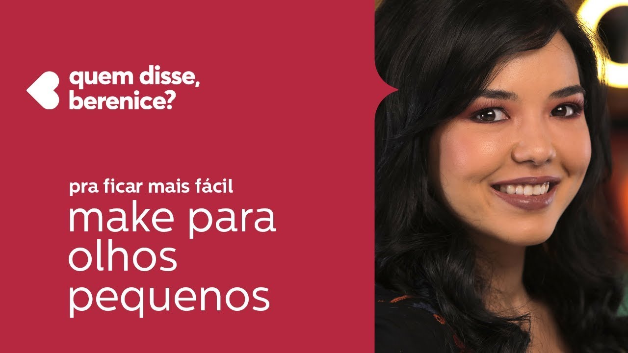 make arrasadora para olhos pequenos - YouTube