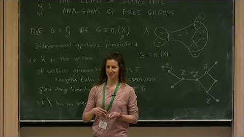 Dr. Emily Stark | Commensurability classification of certain right-angled Coxeter groups
