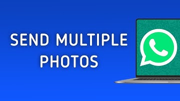 How To Send Multiple Photos On WhatsApp On PC