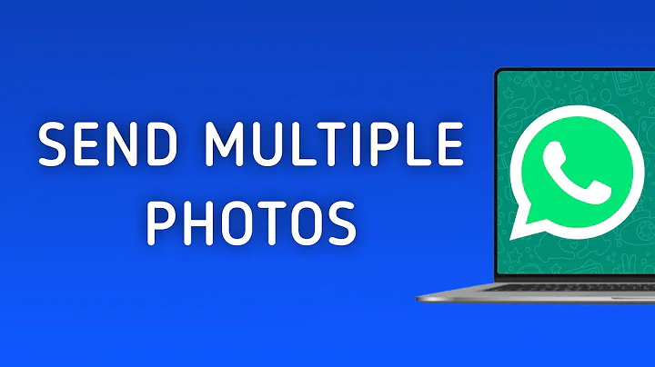 How To Send Multiple Photos On WhatsApp On PC