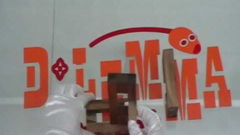 WOODEN PUZZLE, BRAIN TEASER SOLUTION, BY DILEMMA GAMES :
