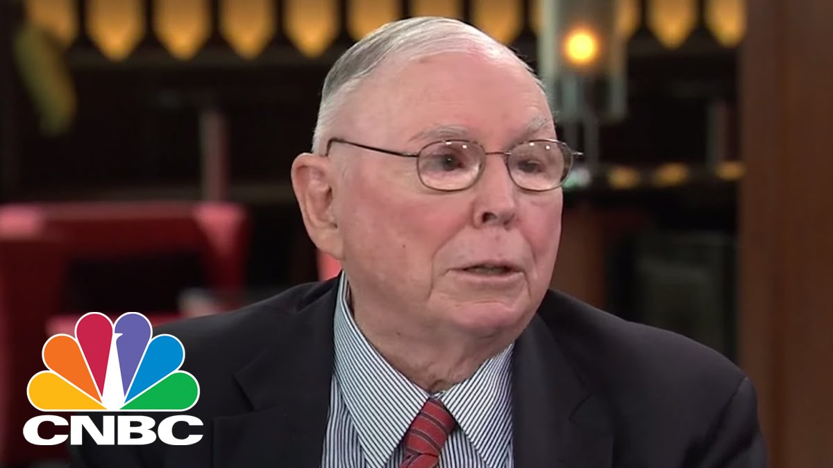 Charlie Munger: 'Idiots Of Each Party' In Control | CNBC