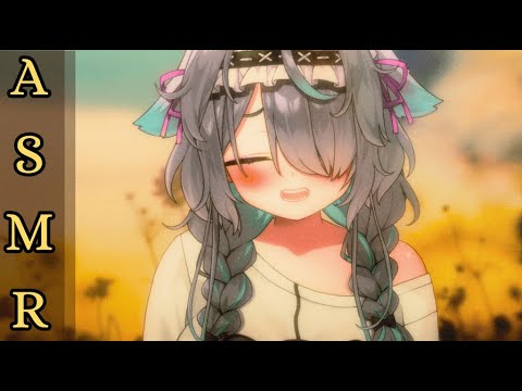 3DIO ASMR | Warm chu and pero🌻