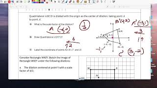 Dilations Review