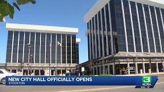 Stockton businesses optimistic as new city hall opens on waterfront