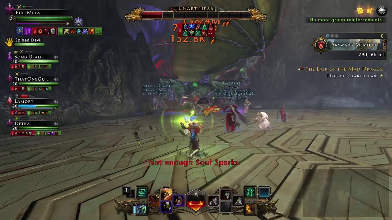 Neverwinter - Warlock dps MOD 30 - MLMD race 4 top dps