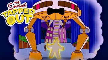 The Simpsons: Tapped Out - Rise of the Robots Event | #9 (2021)