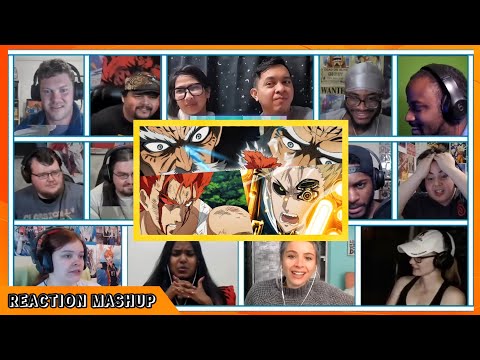 Garou Vs Genos, Bang x Bomb Reaction Mashup || One Punch Man Season 2