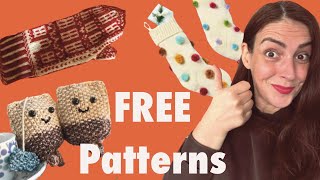 17 free Christmas knitting patterns