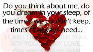 Army of One - Missing You w/ lyrics