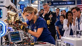 8 Engineers Failed to Fix the $10M Machine—Then the Admiral Arrived at 4AM and Saw New Nurse Fix It