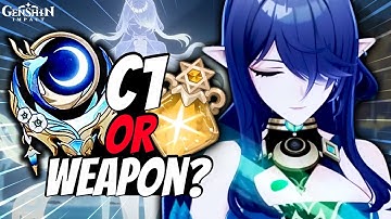 Lauma C1 Or Weapon? | Which Should You Invest In? (Genshin Impact 6.0)