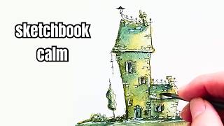 How I Slow Down Time With My Sketchbook