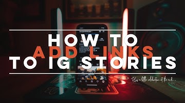 Add clickable links to your IG Stories... easily