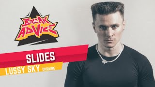 Slides W Lussy Sky Navi Break Advice